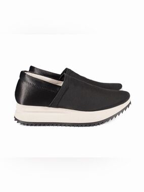 Pedro Garcia Otylia Satin Platform Sneakers EU39.5